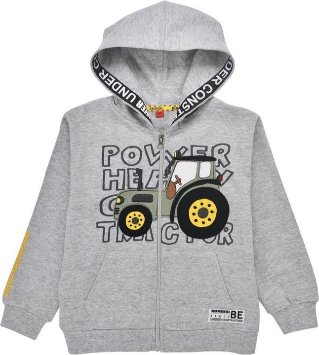 Actual product image Bondi Sweatjacke Traktor (128)