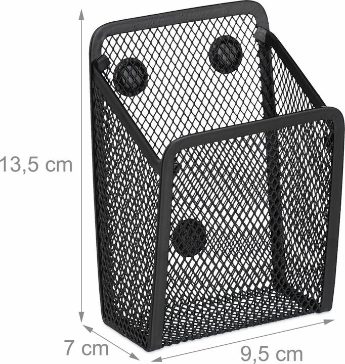 Actual product image Relaxdays Square Medicine Cabinet (53 x 21.5 x 53 cm)