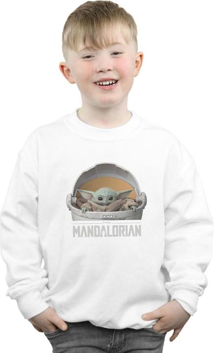 Produktbild Star Wars The Mandalorian The Child Pod Sweatshirt Jungen (152, 158)