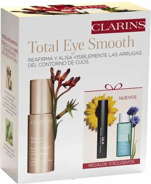 Image du produit Clarins TOTAL EYE SMOOTH CASE 3 Stück (15 ml)