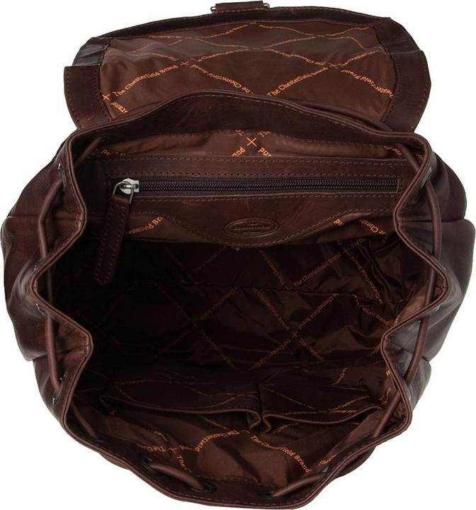Actual product image The Chesterfield Brand Acadia backpack leather 39 cm (14.50 l)