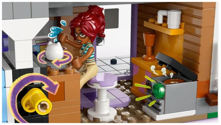 Produktbild LEGO Heartlake City Wohn- und Einkaufsstrasse (42670, LEGO Friends)