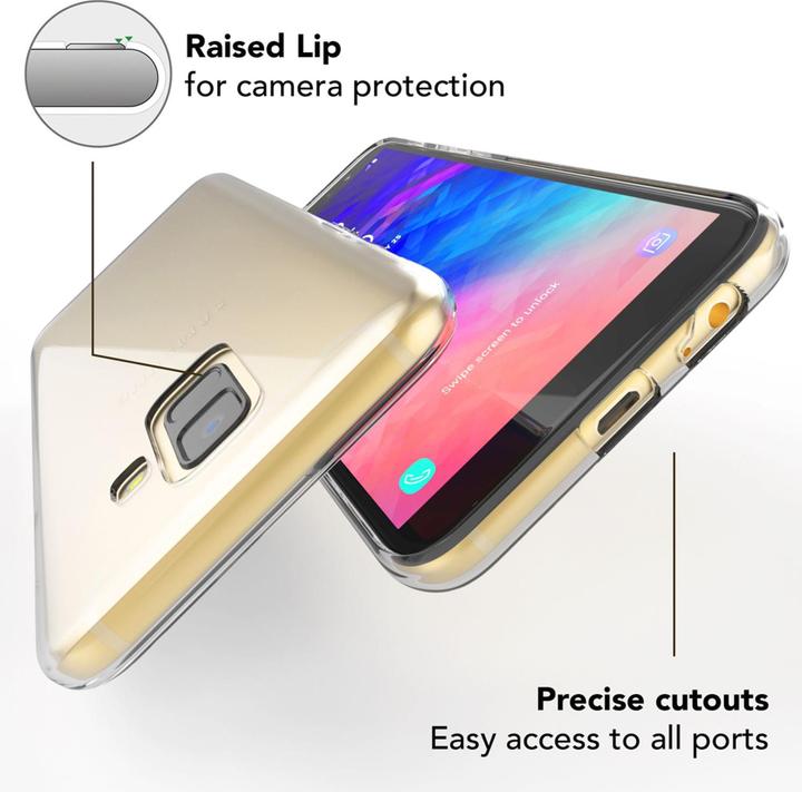 Produktbild Nalia Handyhülle kompatible mit Samsung Galaxy A6 (Samsung Galaxy A6)