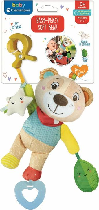 Clementoni Easy Peasy Soft Bear