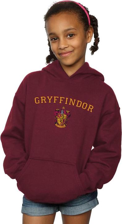 Immagine prodotto Gryffindor Crest Felpa con Cappuccio Ragazze (128)