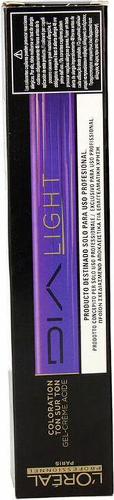 Actual product image L'Oréal Professionnel Permanent colouring L'Oreal Professionnel Paris Dia Light N.º 6.3 Without ammonia (50 ml) (N.º 6.3)
