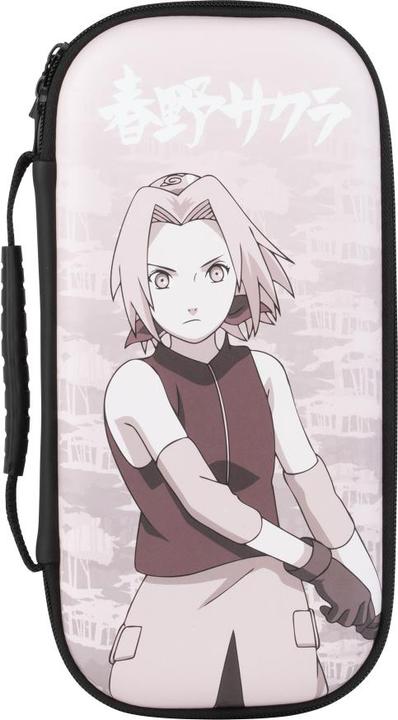 Produktbild Konix Naruto Pro Carry Case Sakura (Switch, Switch Lite, Switch OLED)