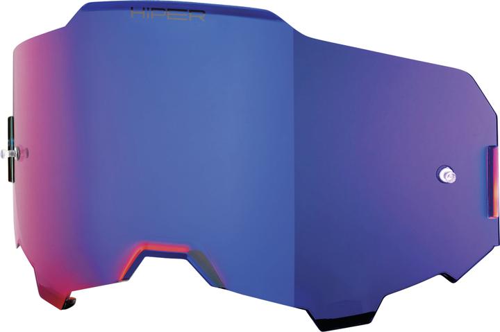 Image du produit 100% Armega Replacement - Lentille HiPER Mirror Blue