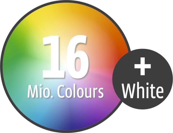 Immagine prodotto Hama Lampada LED WLAN, E27, 8,5W, RGBW, dimmerabile, lampadina, controllo vocale/app, 3 pezzi. (E27, 8.50 W, 806 lm, 3 x, F)