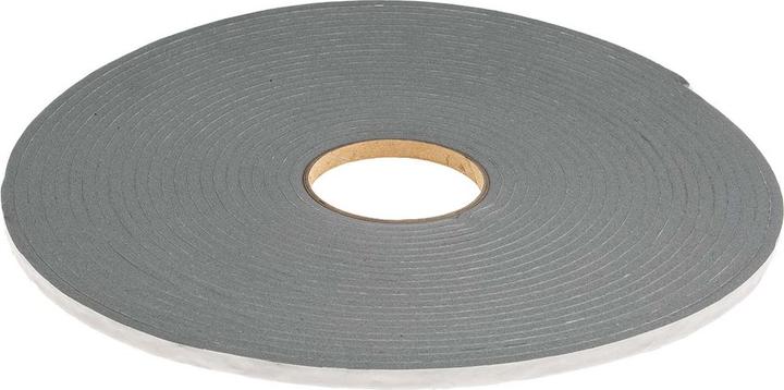 Produktbild Rs Pro PVC Schaumstoff Klebeband, Grau, Stärke 6mm, 9mm x 15m (9 mm)