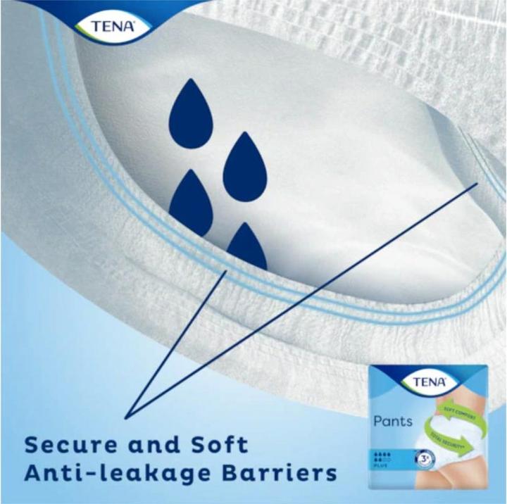 Produktbild Tena Pants Plus Spitalsortiment (14 x, Large)