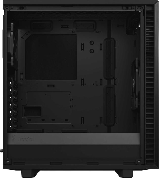 Actual product image Fractal Define 7 Compact Black TG Dark (ATX, mATX, Mini-ITX)