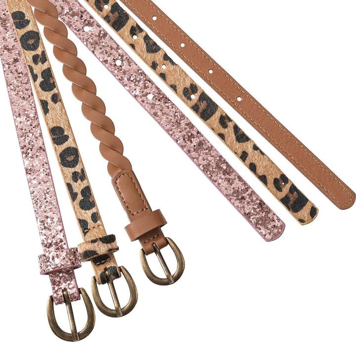 Produktbild La Redoute Collections 3er-Pack Gürtel für Mädchen (70)