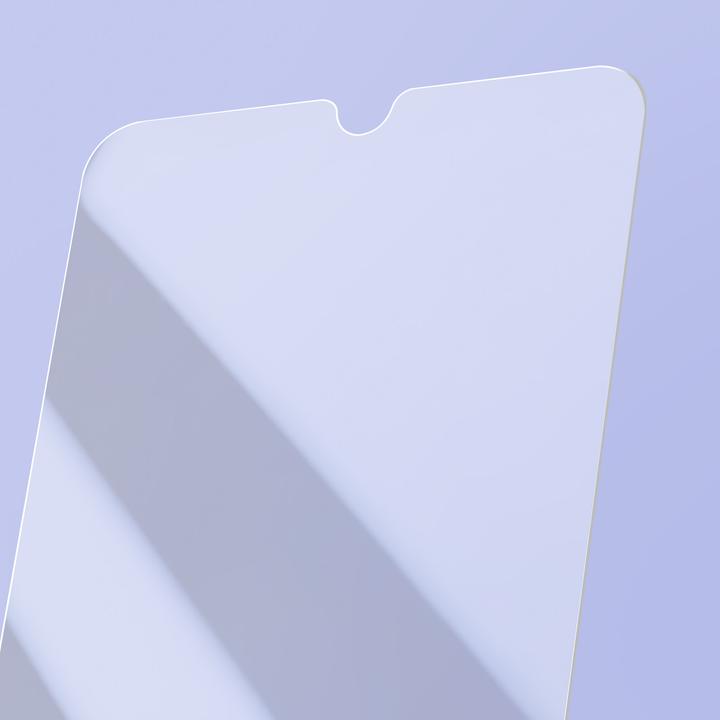Actual product image Avizar 9H hardness glass display protection film (1 Piece, Blackview BV9200)