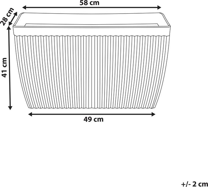 Produktbild Beliani Sisal (58 cm)