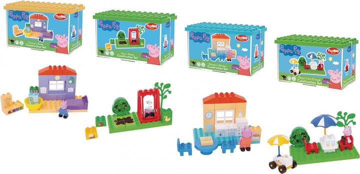 Produktbild BIG Bloxx Peppa Pig Basic Sets