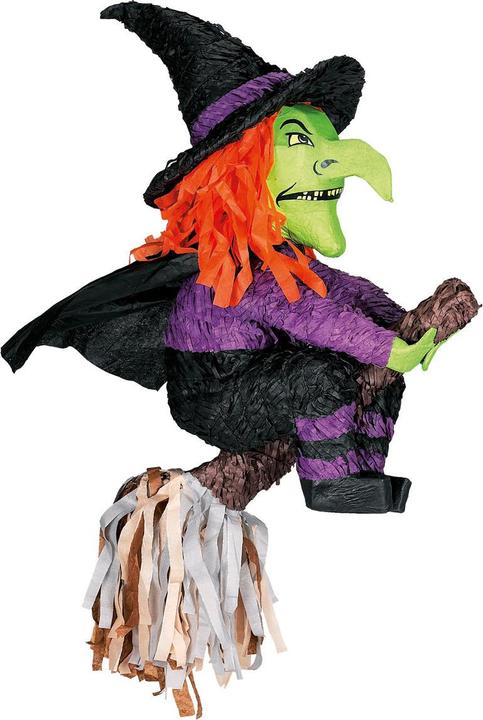 Actual product image Amscan Pinata Witch 60.9 cm