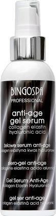 BingoSpa Anti Age Gel Serum mit Kollagen Elastin Hyaluronsäure 150g