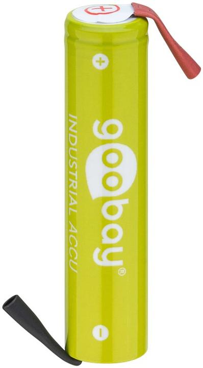 Actual product image Goobay NiMH micro rechargeable battery (1 pcs., AAA, 800 mAh)