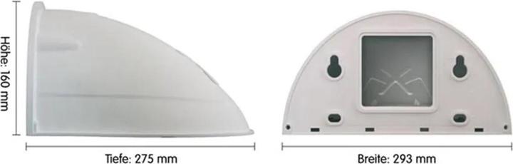 Produktbild Mobotix Wandhalter MX-WH-Dome (Montage-Kit)