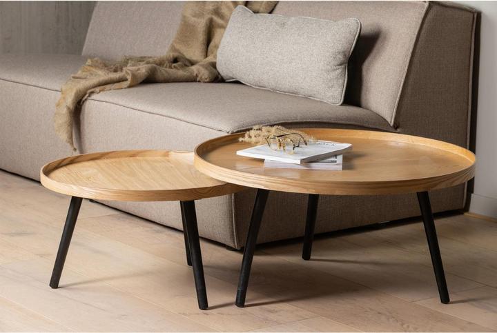 Actual product image Woood Mesa (34 x 60 x 60 cm)
