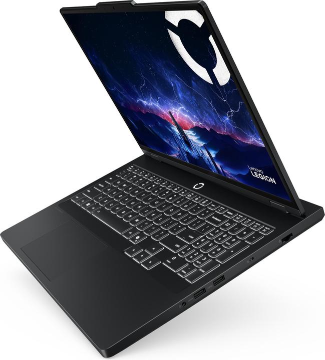 Actual product image Lenovo Legion Pro 5 16IAX10H (83LU000KGE), eclipse black (16", Intel Core Ultra 9 275HX, 32 GB, 1000 GB, DE)