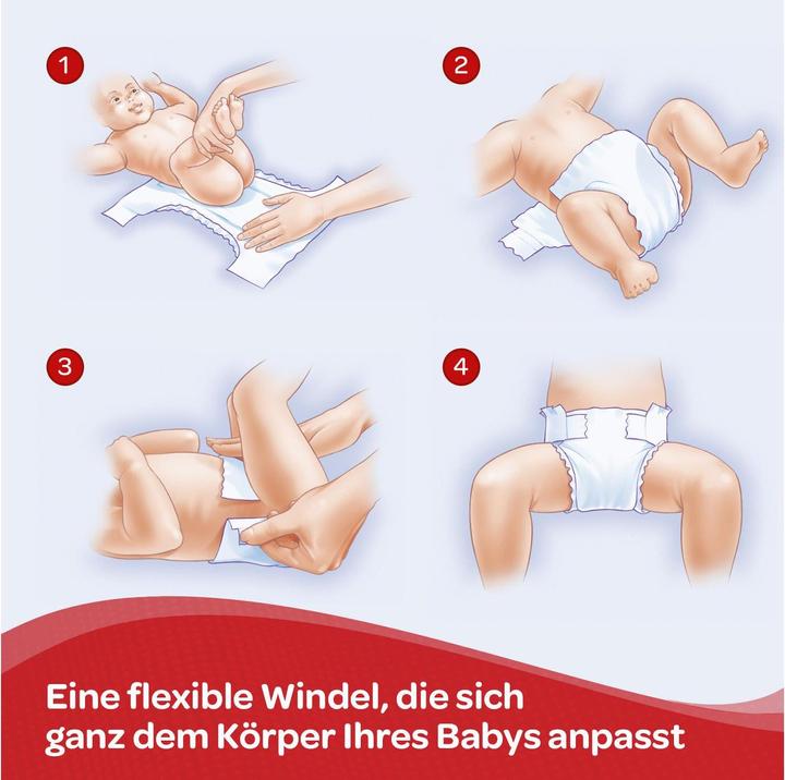 Produktbild Huggies Windeln Ultra Comfort (Gr. 3, Monatsbox, 168 Stück)