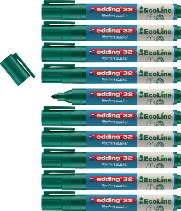 Produktbild Edding Flipchart Marker 31 (Grün, 1.50 mm, 1 x)