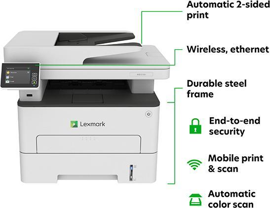 Actual product image Lexmark MB2236i (Laser, Black and white)