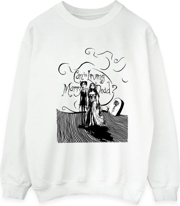 Produktbild Corpse Bride Marry The Dead Sweatshirt (M)