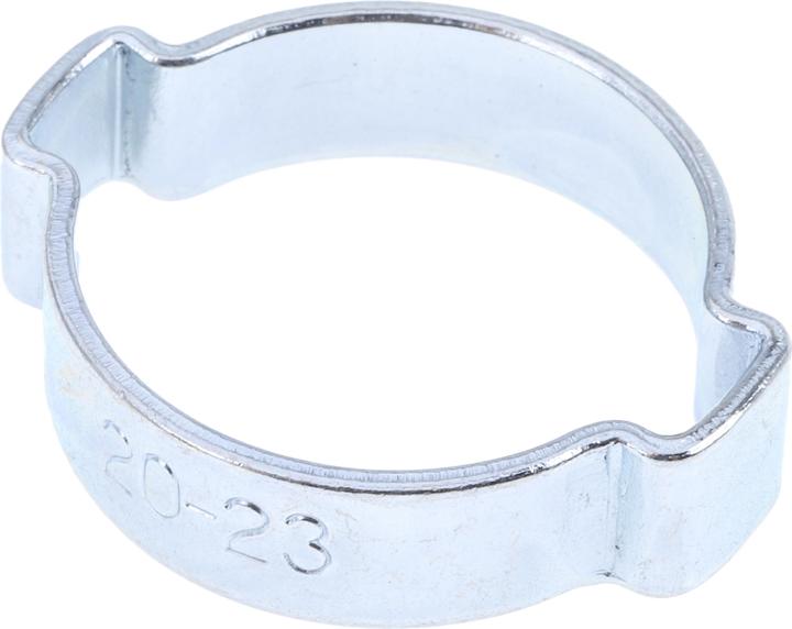 Actual product image Rs Pro Zinc plated steel O clip,20-23mm dia