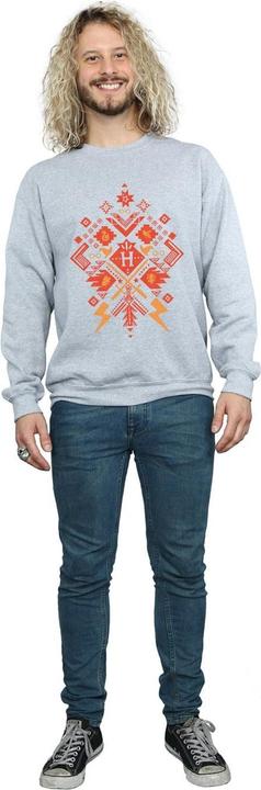 Produktbild Christmas Fair Isle Sweatshirt (XXL)