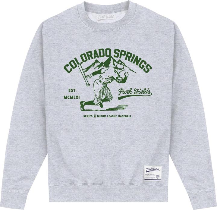 Immagine prodotto Park Fields Felpa Unisex Adulto Colorado Springs (S)