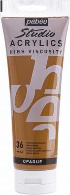Produktbild Pebeo Studio Acrylics feine Acrylfarben (Siena Natur, 250 ml)