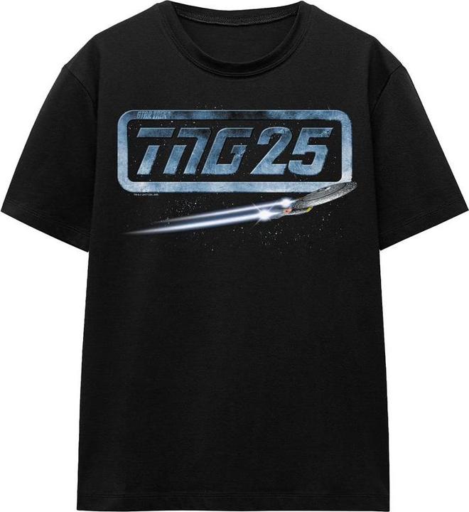 Produktbild The Next Generation 25 Enterprise TShirt (L)