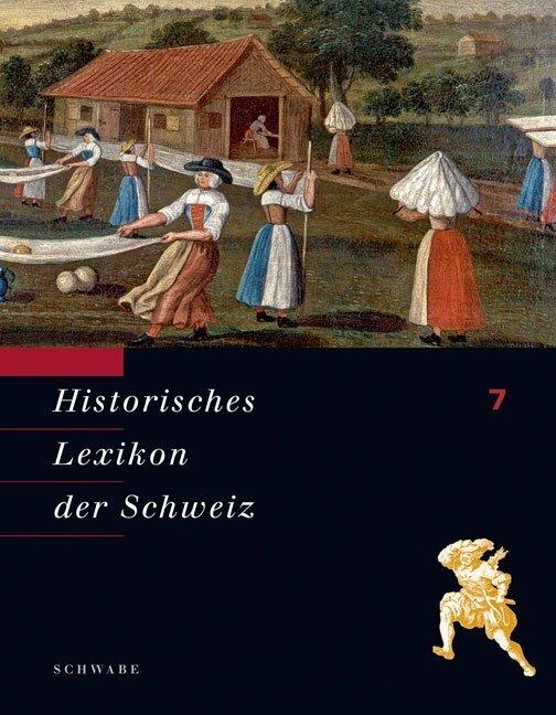Produktbild Historisches Lexikon der Schweiz (HLS). Gesamtwerk. Deutsche Ausgabe (Deutsch, Schwabe Verlag, 2008)