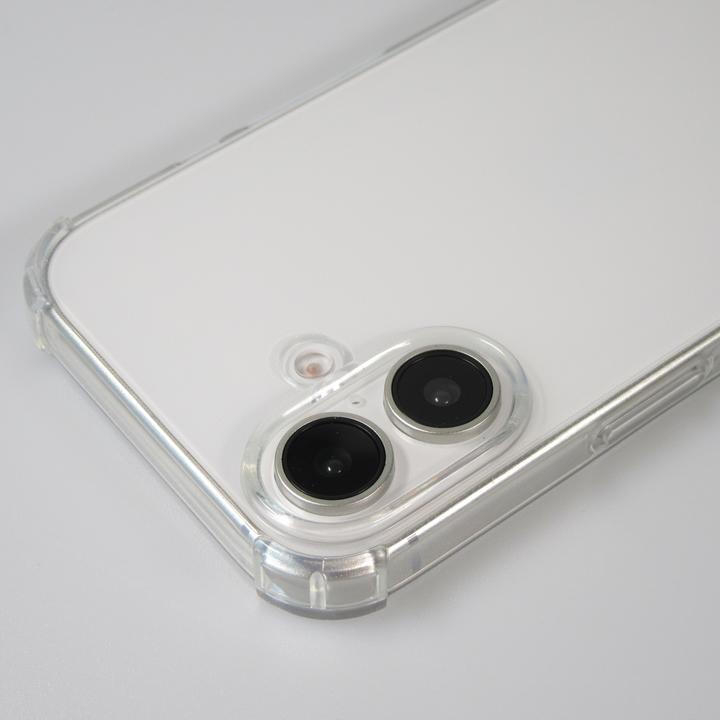 Actual product image PhoneLook Coque gel transparent avec lacet (Apple iPhone 16 Plus)