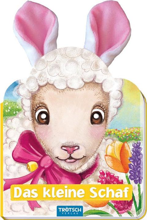 Immagine prodotto Il libro per bambini "La piccola pecora" con orecchie di peluche (Tedesco)