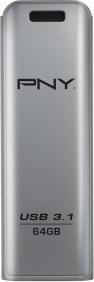 Actual product image PNY Elite Steel 3.1 (64 GB, USB-A)