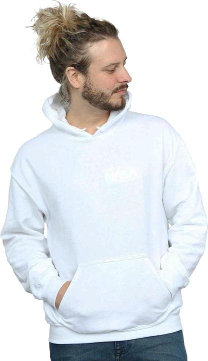 Produktbild Nasa Modern Logo Chest Kapuzenpullover (XXL)