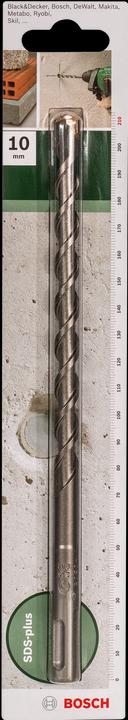Actual product image Bosch Zubehör Hammer drill SDS plus D= 11 mm L= 210 mm (10 mm)