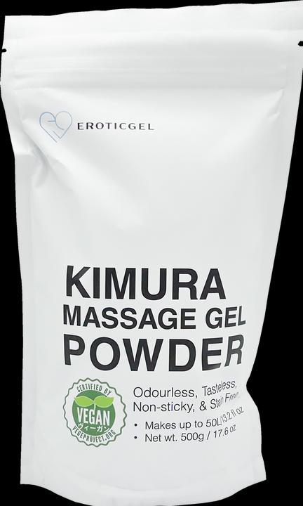 Made in Japan Platinum Massage Gel Powder - KIMURA» japanisches Massagegel-Pulver aus natürlichen I