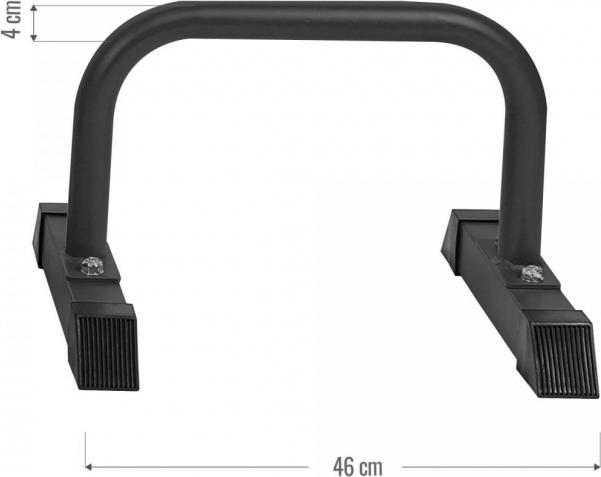 Produktbild Gorilla Sports Push Up Stand Bar Low