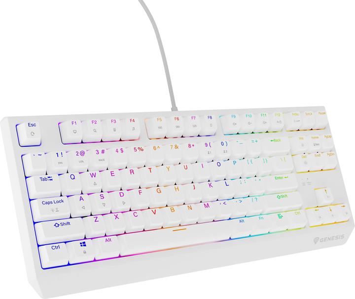 Image du produit Genesis herní mechanická klávesnice THOR 230 TKL (US, Filaire)