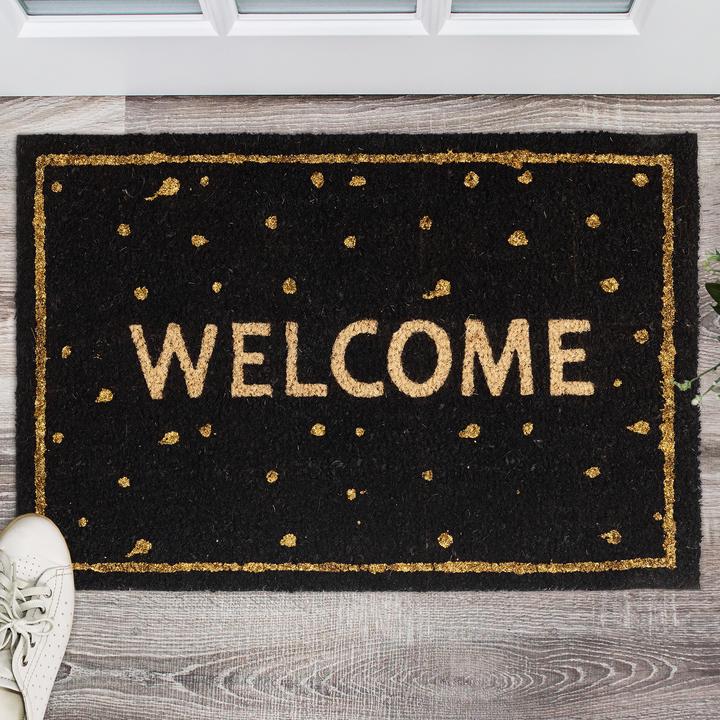 Image du produit Relaxdays Paillettes de bienvenue (60 x 40 x 1,5 cm)
