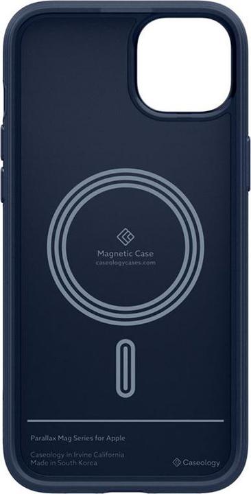 Actual product image Caseology Parallax Mag Magsafe Iphone 15 Midnight Blue (Apple iPhone 15)