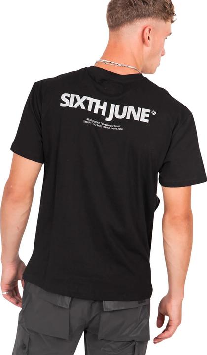 Produktbild Sixth June Reflektierendes T-Shirt mit grosser Tasche (L)