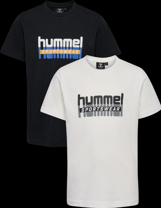 Actual product image hummel hmlTUKAS T-SHIRT S/S 2-PACK (122)