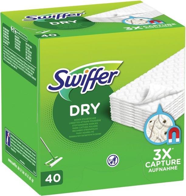 Swiffer Droog (40 Pcs.)