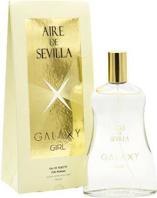 Actual product image Instituto Español AIRE DE SEVILLE GALAXY GIRL edt vapo 150 ml (Eau de toilette, 150 ml)